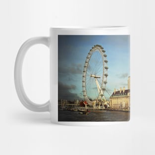 London Eye South Bank River Thames UK Mug